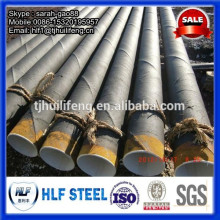 Epoxy Coal Tar / Asphalt Coating Steel Pipe